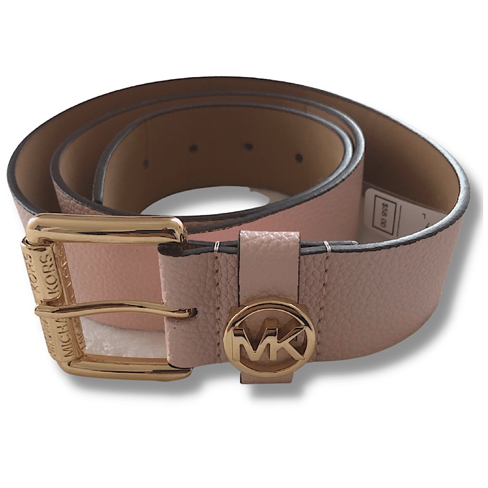 Women’s, Belt, Michael Kors, Large, Pink